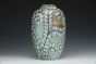White Vine Vase
