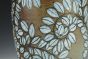 White Vine Vase
