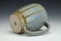 Blue Carved Mug