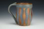 Blue Wavy Stripes Mug