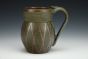 Green Crosshatch Mug