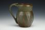 Green Crosshatch Mug