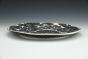 B+W Sgraffito Plate