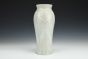White Sgraffito Vase