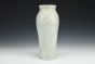 White Sgraffito Vase
