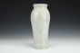 White Sgraffito Vase