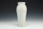 White Sgraffito Vase