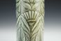 Carved Celadon Vase