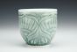 Carved Celadon Cup
