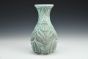 Green Ash Soda Vase