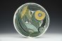 Green/Yellow Sgraffito Dish