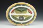 Oval Sgraffito Plate