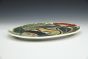 Oval Sgraffito Plate