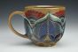 Blue Chestnut Mug