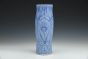 Blue Sgrafitto Vase