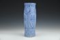 Blue Sgrafitto Vase