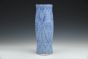 Blue Sgrafitto Vase