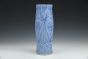 Blue Sgrafitto Vase