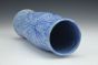 Blue Sgrafitto Vase