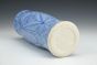 Blue Sgrafitto Vase