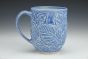Blue Flower Mug