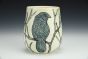 Bird And Branches Wine Tumbler