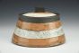 Small Lidded Orange Jar