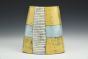 Vase - Yellow and Blue