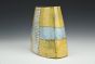 Vase - Yellow and Blue