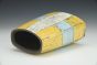 Vase - Yellow and Blue