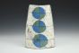 Vase - Blue and Green Circles