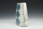 Vase - Blue and Green Circles