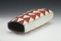 Vase - Red and White Triangle
