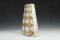 Vase - Orange Diamonds