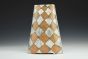 Vase - Orange Diamonds