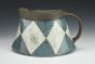 Oval Pitcher - Blue