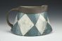 Oval Pitcher - Blue