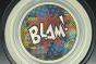 BLAM! Tondo Plate