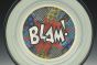 BLAM! Tondo Plate