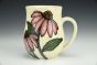 Coneflower and Queen Anne's Lace Mug