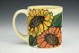 Sunflower and Black Eyed Susan Mug
