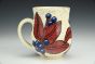 Chickadee in Virginia Creeper Mug