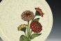 Zinnia Dinner Plate