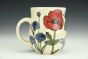 Poppy, Daisy, and Chicory Mug