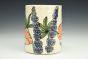 California Poppy and Lupine Mug