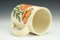 California Poppy and Lupine Mug