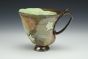 Green/Pink Mug