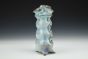 Wavy Celadon Bud Vase