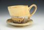 Yellow Mug and Saucer