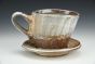 Granite Mug and Saucer